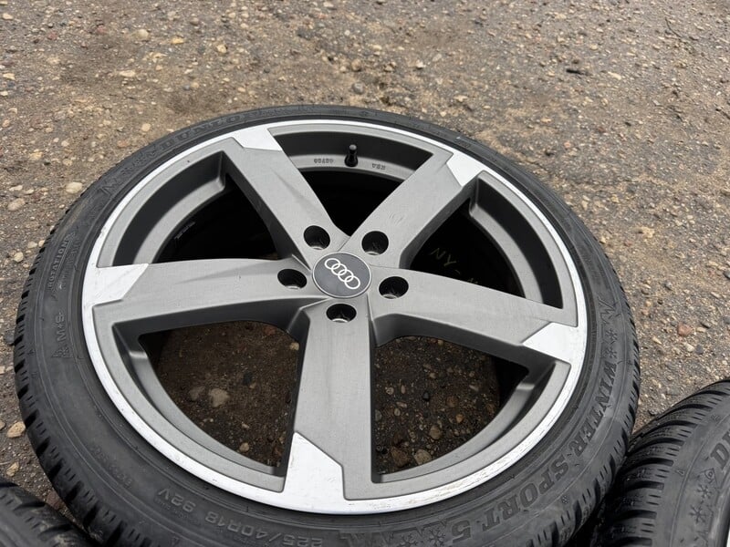 Photo 5 - Audi Siunciam, 8J ET48 light alloy R18 rims