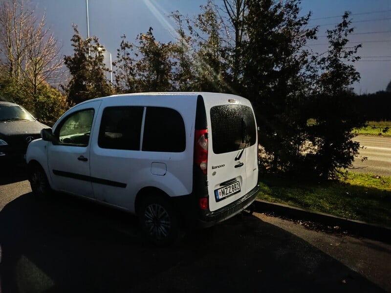 Фотография 1 - Renault Kangoo 2011 г Фургон