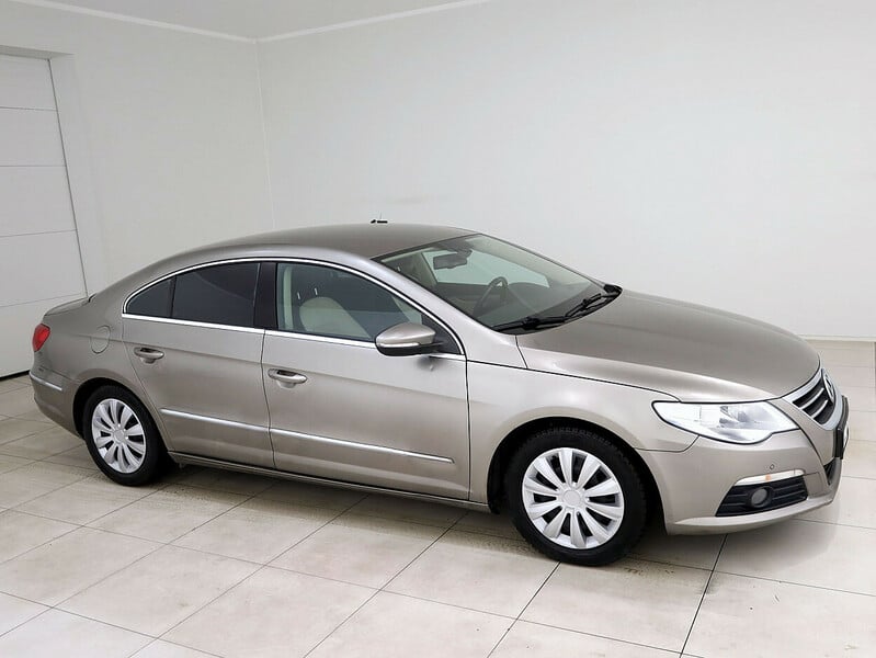 Volkswagen Passat CC TDI 2009 y