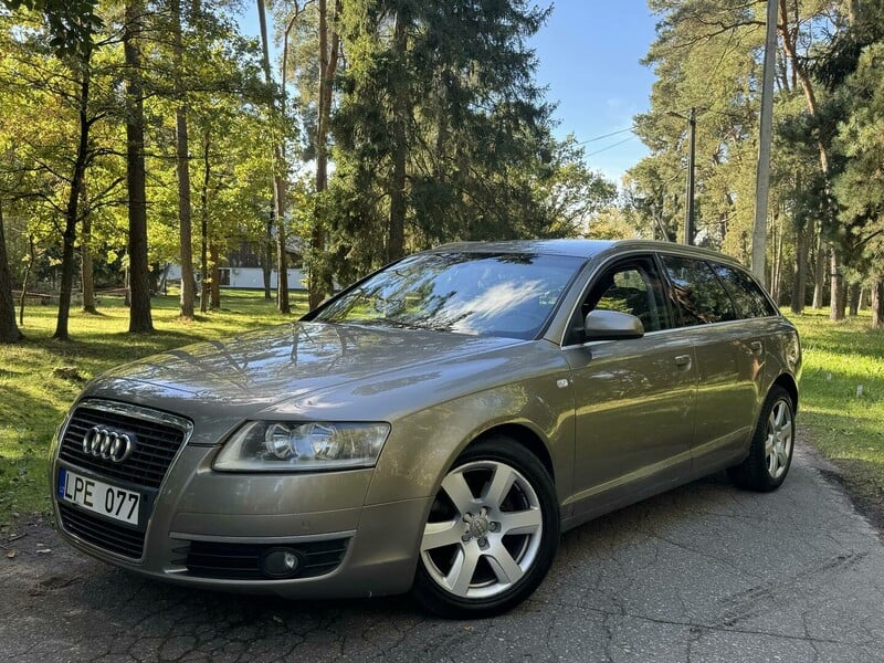 Audi A6 2005 y Wagon