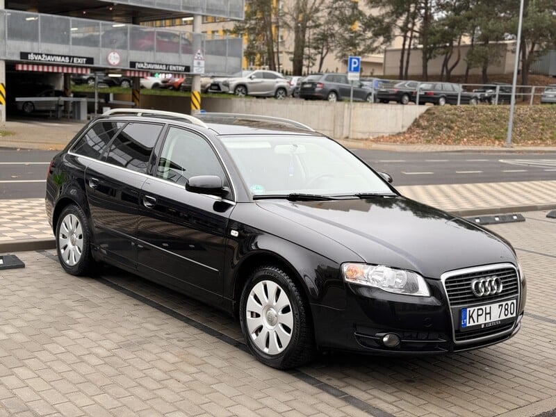 Audi A4 2007 y Wagon