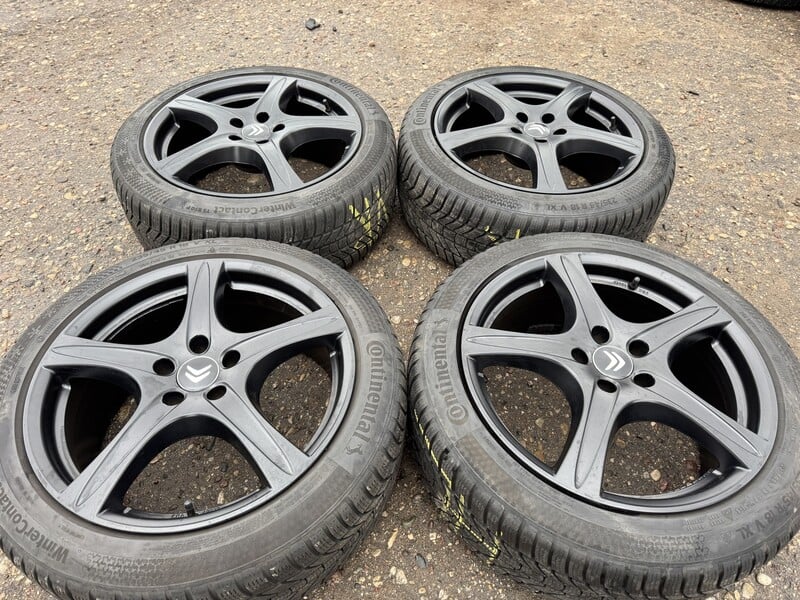 Photo 1 - Citroen Siunciam, 8J ET40 light alloy R18 rims