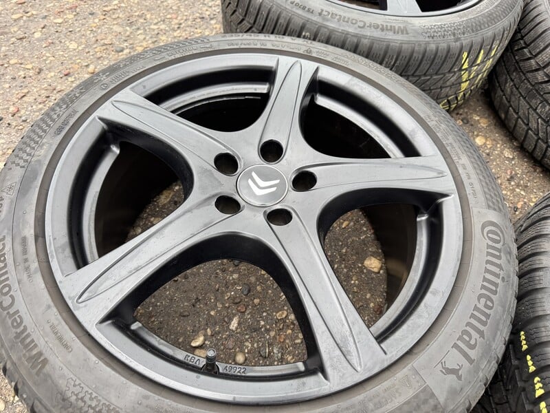 Photo 2 - Citroen Siunciam, 8J ET40 light alloy R18 rims