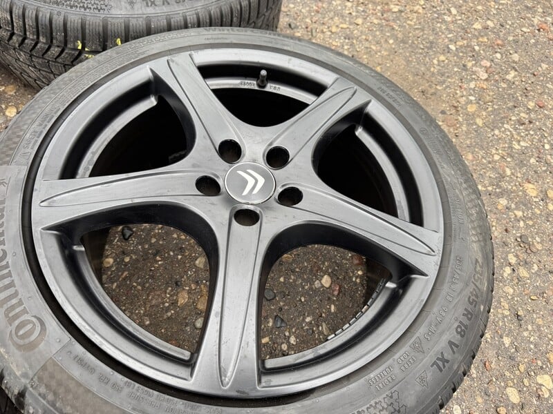 Photo 3 - Citroen Siunciam, 8J ET40 light alloy R18 rims