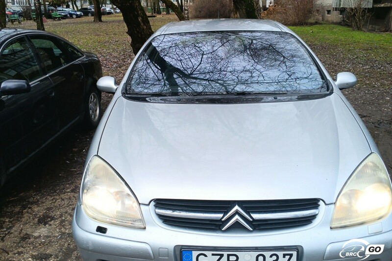 Citroen C5 2002 г Хэтчбек