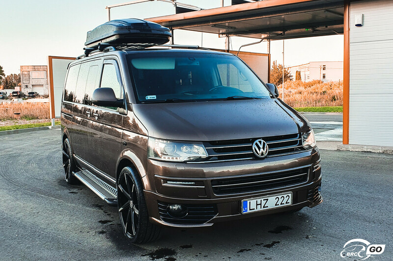 Volkswagen T5 Multivan 2013 m Universalas