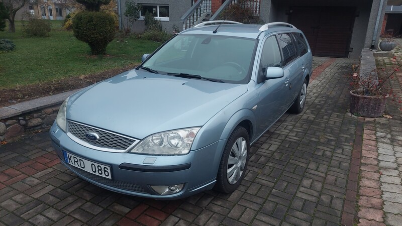 Ford Mondeo 2006 y Wagon