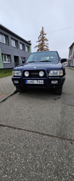 Opel Frontera 1999 г Хэтчбек