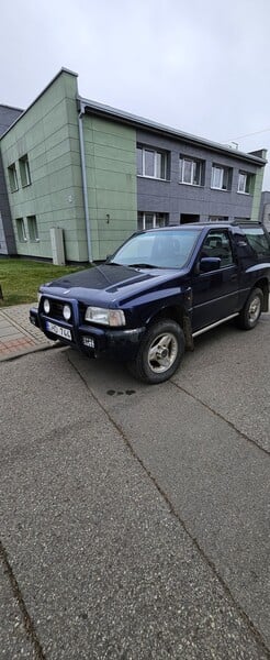 Фотография 2 - Opel Frontera 1999 г Хэтчбек