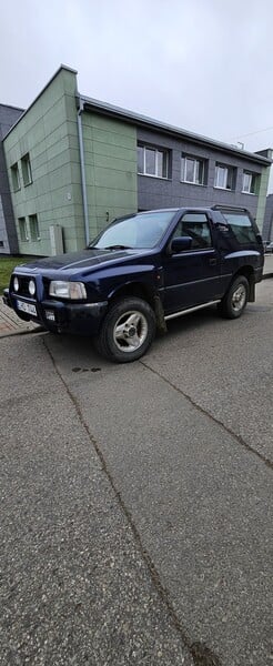 Фотография 3 - Opel Frontera 1999 г Хэтчбек