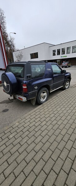 Фотография 7 - Opel Frontera 1999 г Хэтчбек