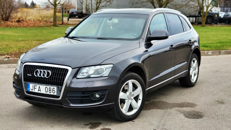 Photo 6 - Audi Q5 2010 y Off-road / Crossover