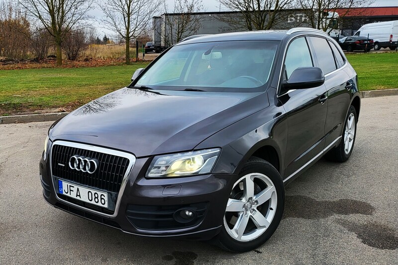 Photo 7 - Audi Q5 2010 y Off-road / Crossover