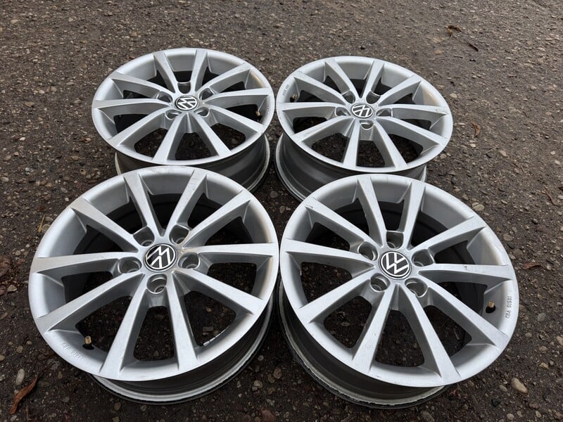 Photo 1 - Volkswagen Siunciam, 6.5J ET35 light alloy R16 rims