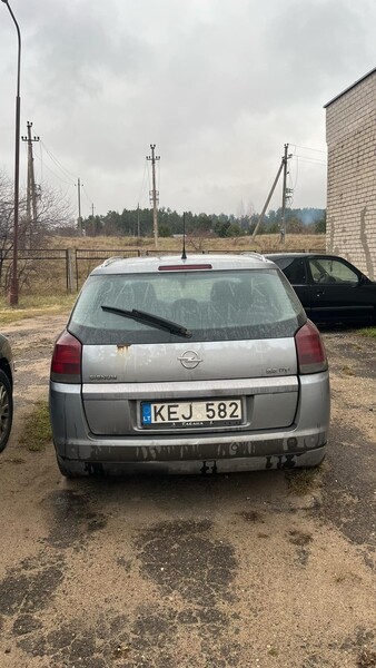 Opel Signum 2005 m Hečbekas