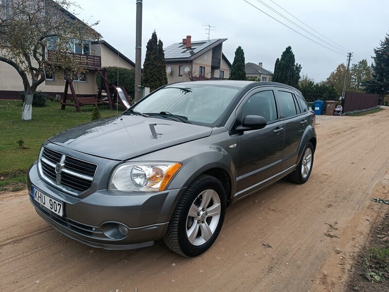 Dodge Caliber 2011 m Hečbekas