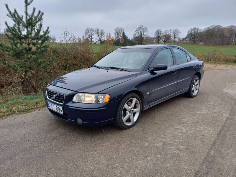 Volvo S60 I BI-FUEL 2005 y