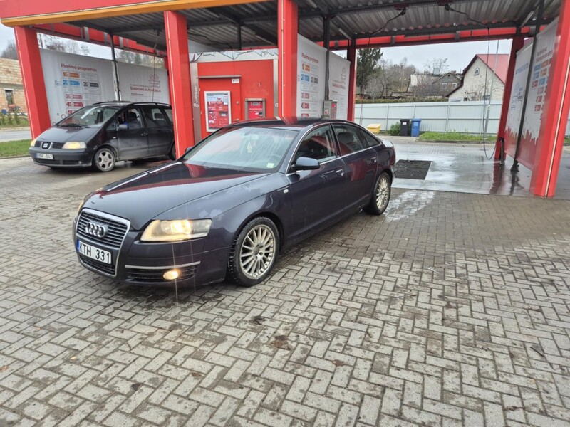 Audi A6 2007 г Седан