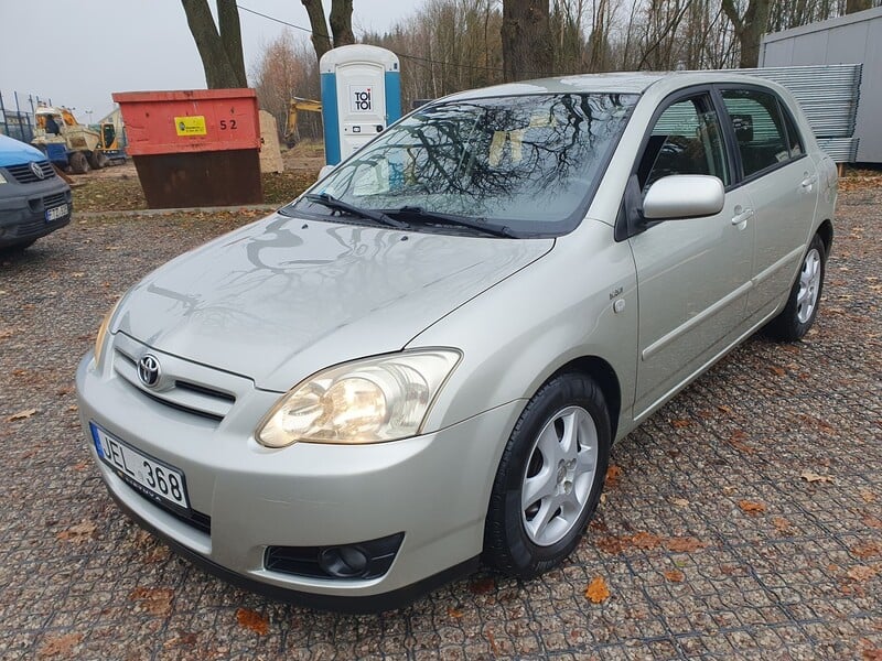 Toyota Corolla 2005 m Hečbekas