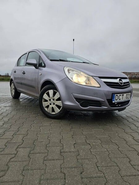 Nuotrauka 1 - Opel Corsa 2007 m Hečbekas