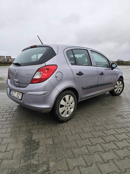 Nuotrauka 4 - Opel Corsa 2007 m Hečbekas