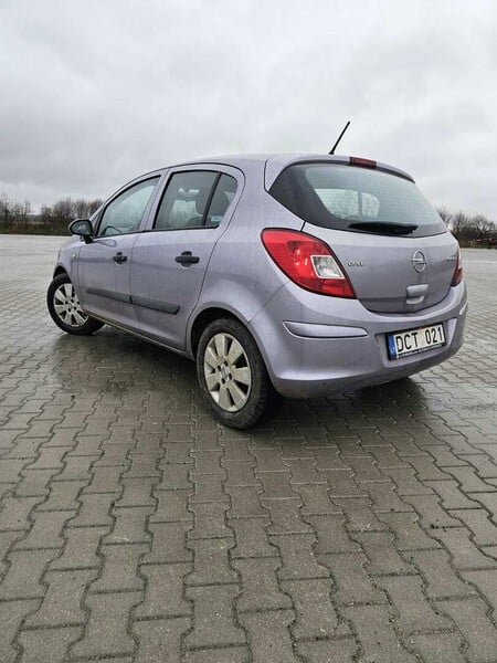 Nuotrauka 3 - Opel Corsa 2007 m Hečbekas