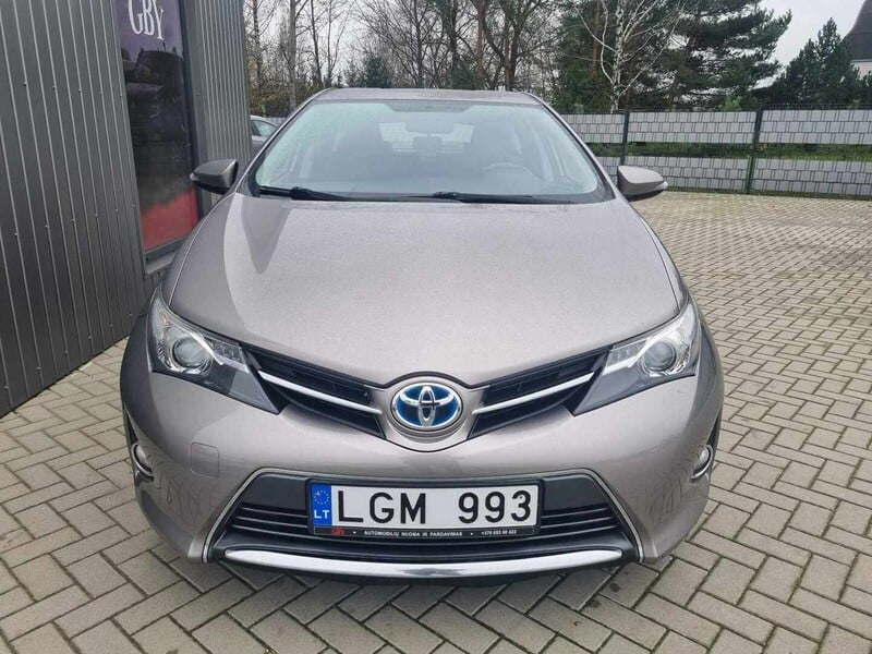 Nuotrauka 5 - Toyota Auris 2013 m Hečbekas