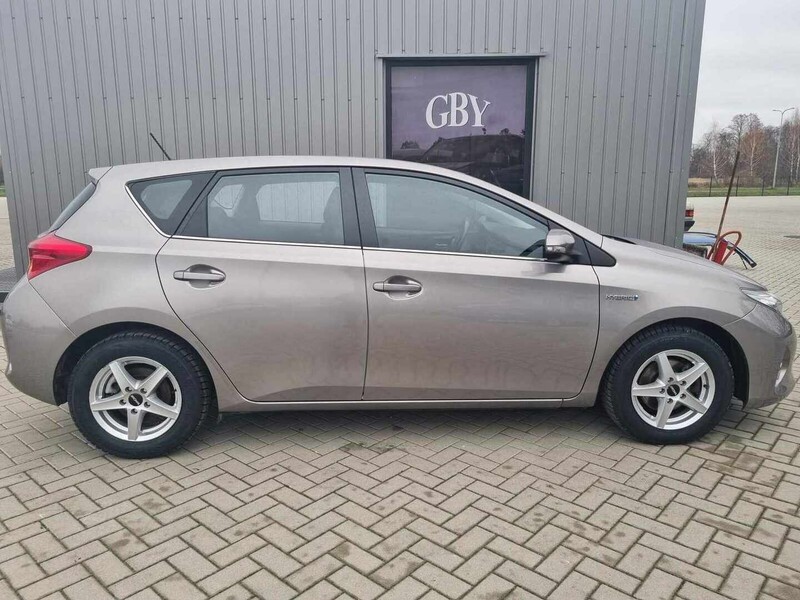 Nuotrauka 7 - Toyota Auris 2013 m Hečbekas