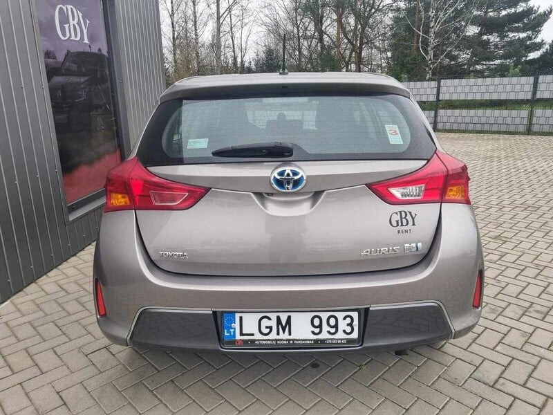 Nuotrauka 8 - Toyota Auris 2013 m Hečbekas