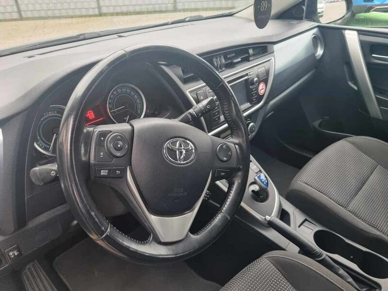 Nuotrauka 10 - Toyota Auris 2013 m Hečbekas