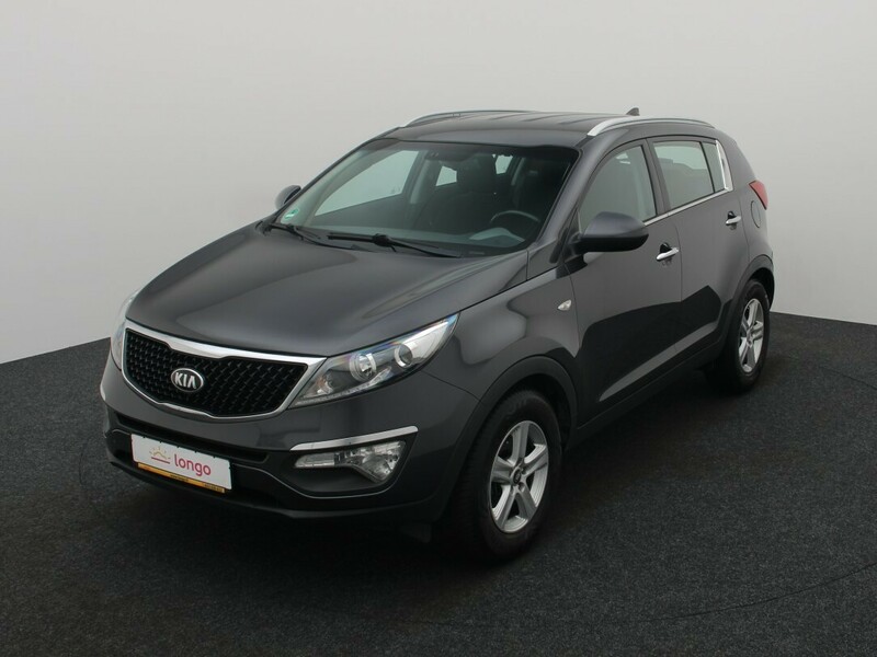 Kia Sportage 2015 m Visureigis / Krosoveris