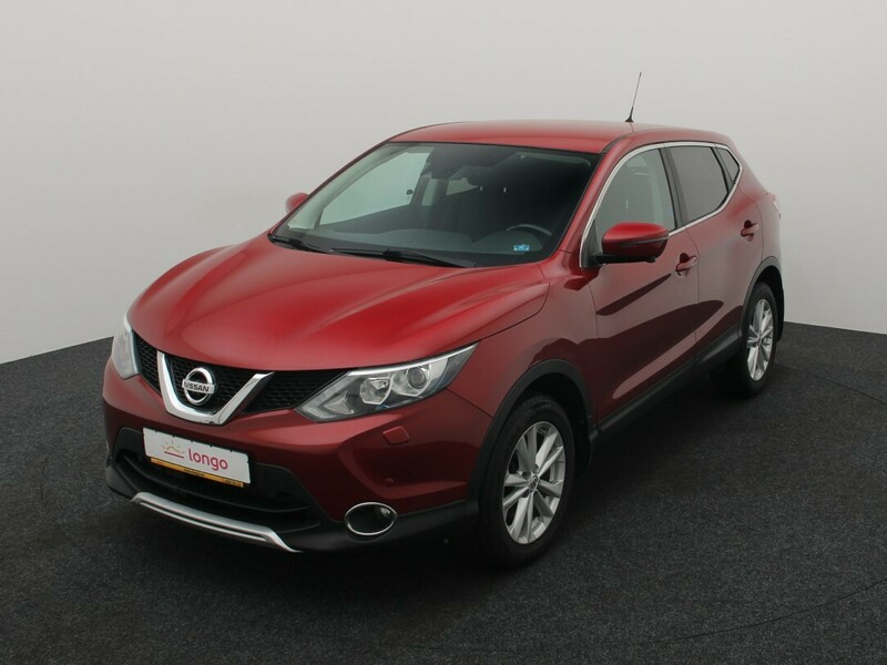 Nissan Qashqai 2017 г Внедорожник / Кроссовер