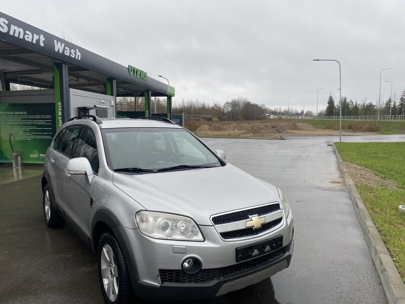 Chevrolet Captiva 2008 y Off-road / Crossover