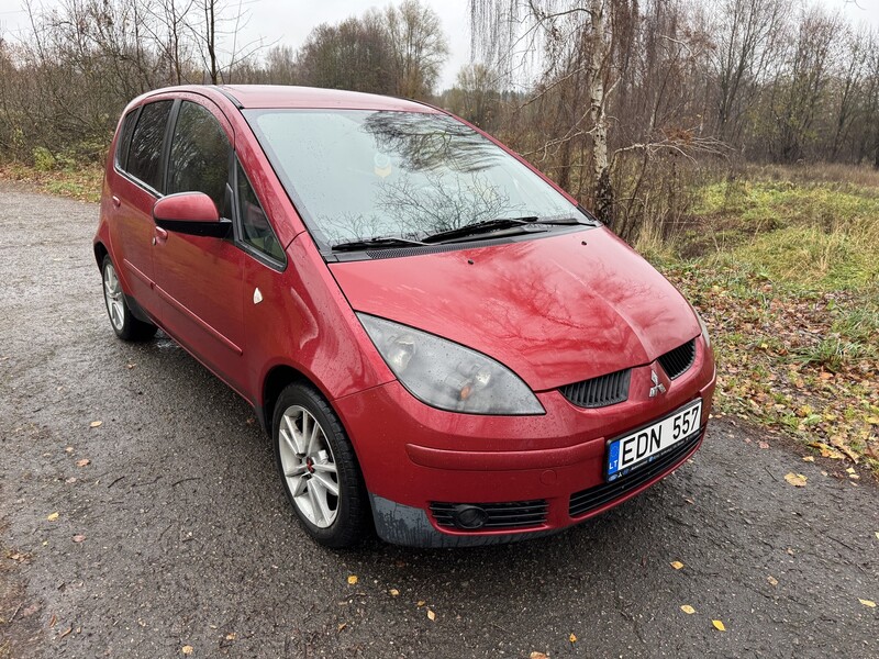 Mitsubishi Colt 2008 m Hečbekas