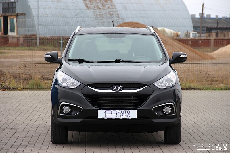 Фотография 3 - Hyundai ix35 2012 г Внедорожник / Кроссовер