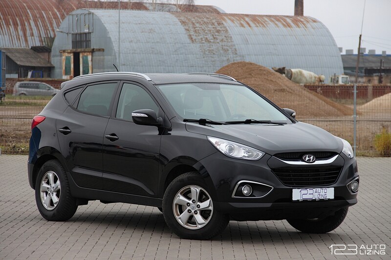 Фотография 4 - Hyundai ix35 2012 г Внедорожник / Кроссовер