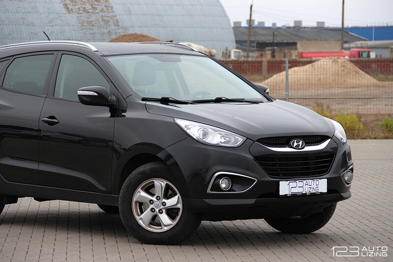 Фотография 5 - Hyundai ix35 2012 г Внедорожник / Кроссовер