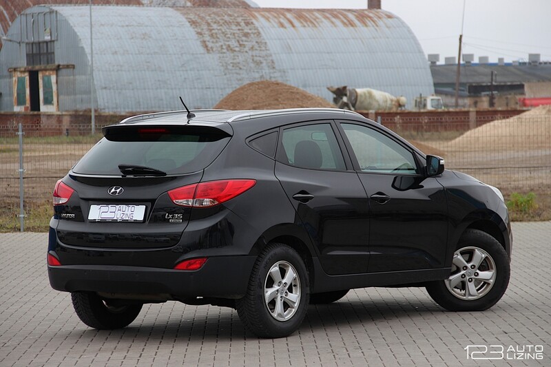 Фотография 7 - Hyundai ix35 2012 г Внедорожник / Кроссовер