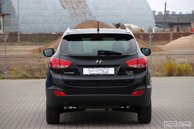 Фотография 8 - Hyundai ix35 2012 г Внедорожник / Кроссовер