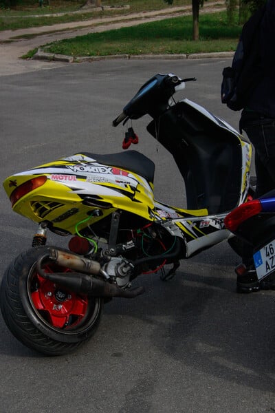 Nuotrauka 4 - Aprilia SR 2009 m Motoroleris / Mopedas