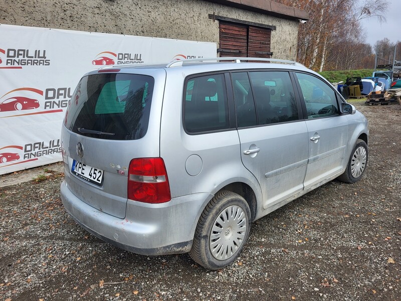 Фотография 3 - Volkswagen Touran 2003 г запчясти