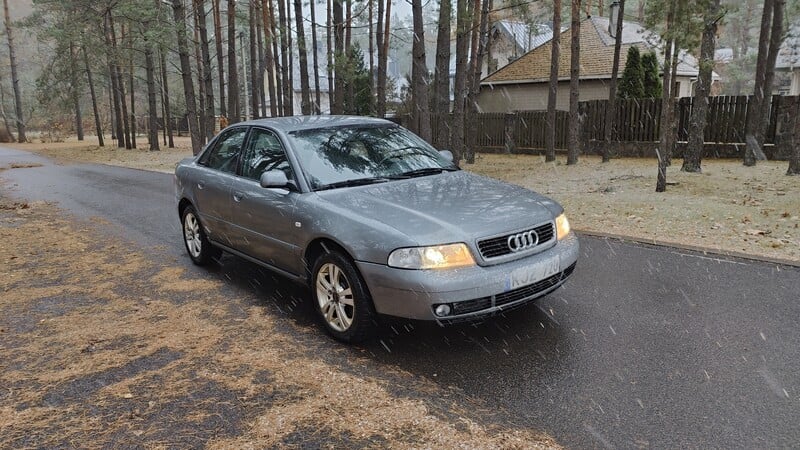 Photo 8 - Audi A4 2000 y Sedan