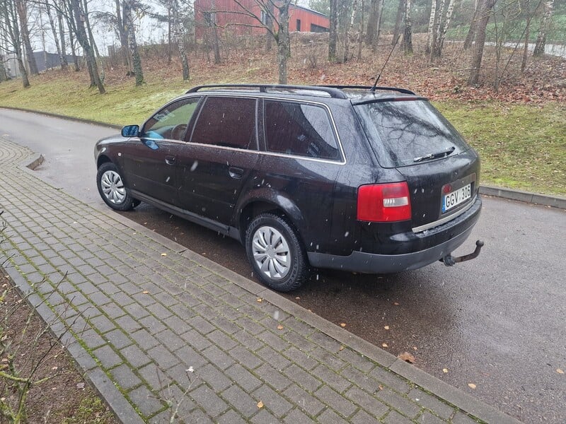 Audi A6 2001 y Wagon