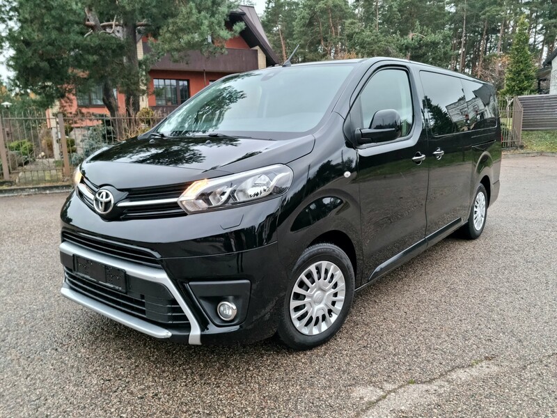 Toyota Proace Verso 2022 m Keleivinis mikroautobusas