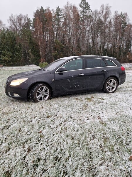 Opel Insignia 2010 y Wagon