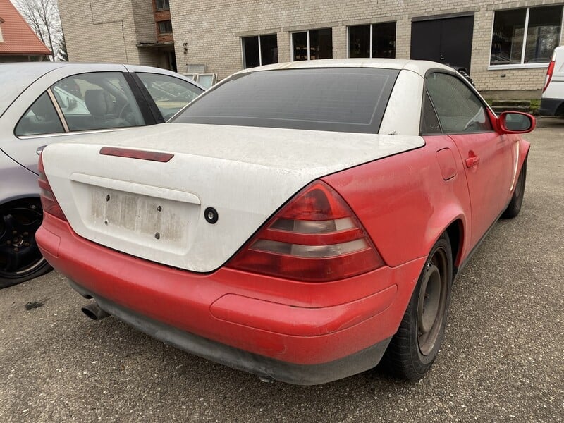 Photo 4 - Mercedes-Benz Slk 230 R170 2001 y parts