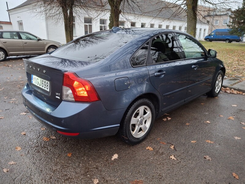 Nuotrauka 6 - Volvo S40 2009 m Sedanas