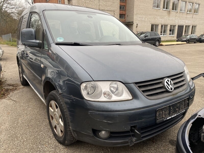 Photo 4 - Volkswagen Caddy III 2006 y parts