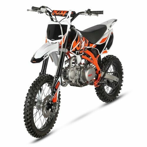 Фотография 3 - Kayo TT125 2025 г Кроссовый / Supermoto мотоцикл