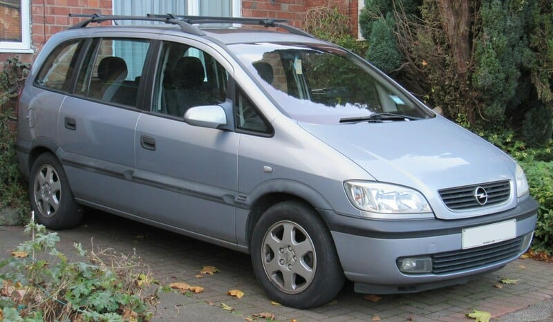 Opel Zafira A 2002 г запчясти